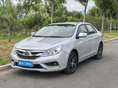 2015年9月 比亚迪 速锐 改款 1.5L 手动豪华型图片