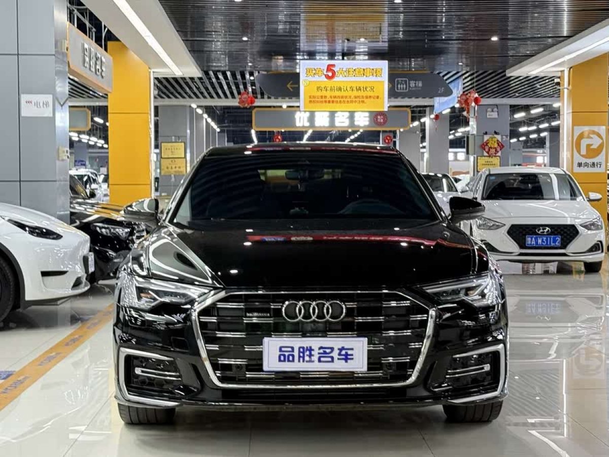 奧迪 奧迪A6L  2024款 45 TFSI quattro 尊享動感型圖片