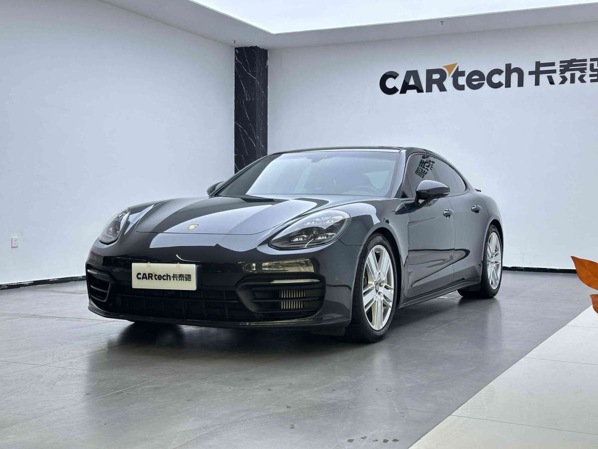 保時捷 Panamera  2023款 Panamera 2.9T 鉑金版圖片