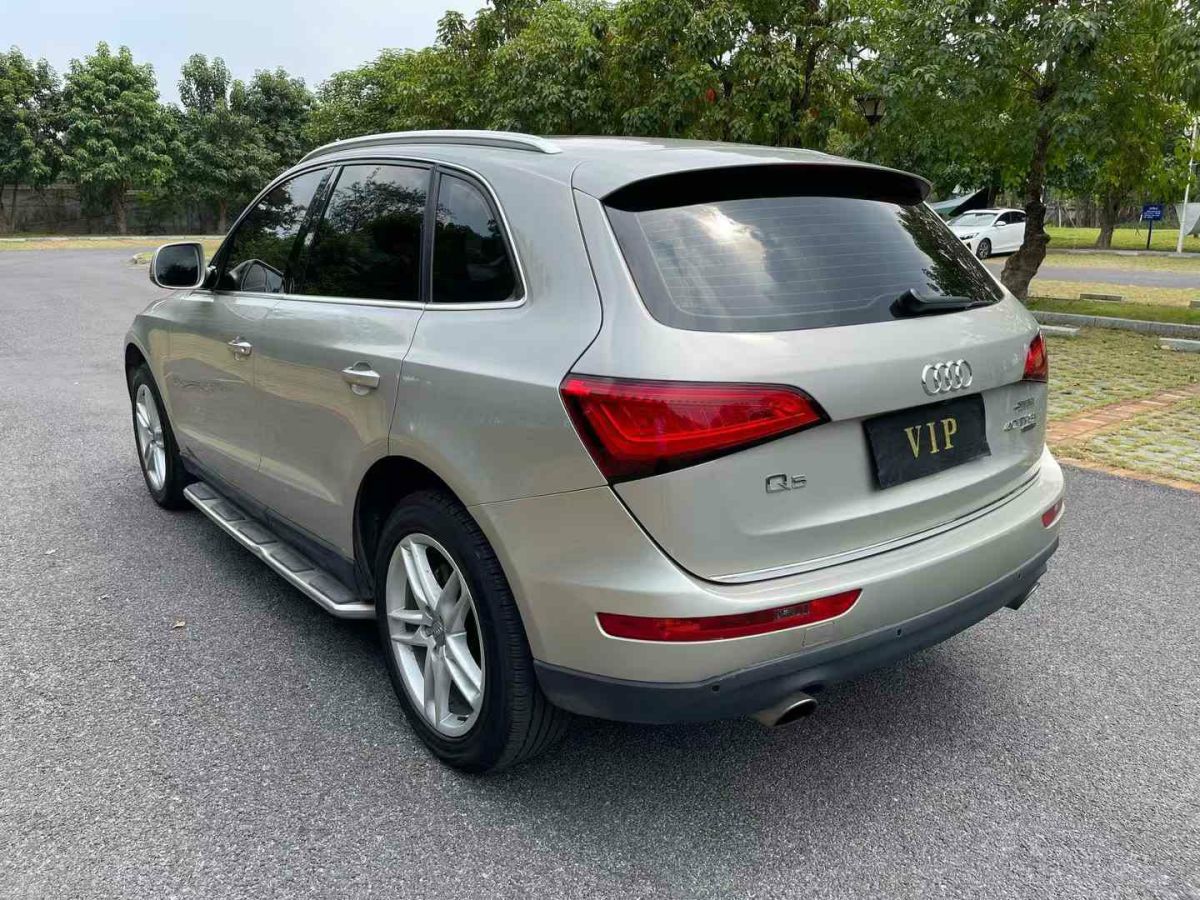 奧迪 奧迪Q5  2017款 Q5 2.0T FSI Premium Plus 美規(guī)版圖片