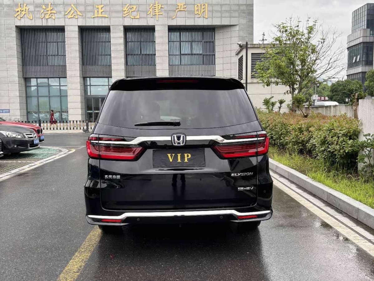 本田 艾力紳  2024款 2.0L e:HEV 至尊版圖片