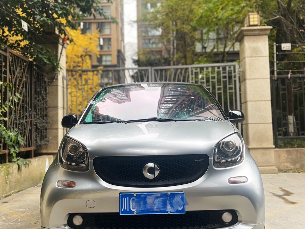 smart fortwo  2015款 1.0L 52千瓦硬頂靈動版圖片