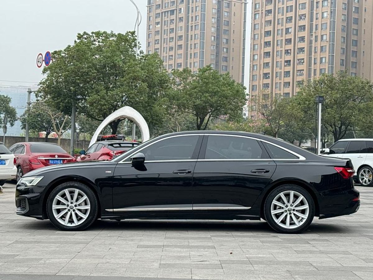 奧迪 奧迪A6L  2021款 45 TFSI 臻選動感型圖片