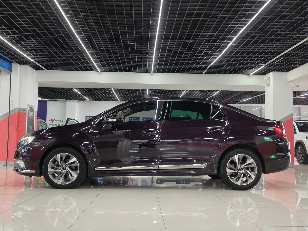 DS DS 5LS  2016款 1.6T 豪華版THP160圖片