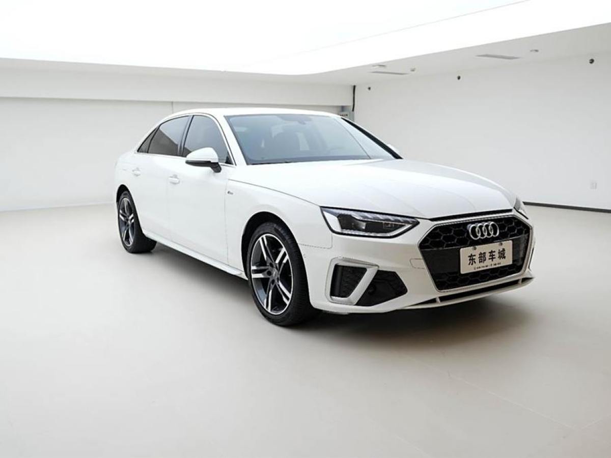 奧迪 奧迪A4L  2020款 40 TFSI 豪華動感型圖片