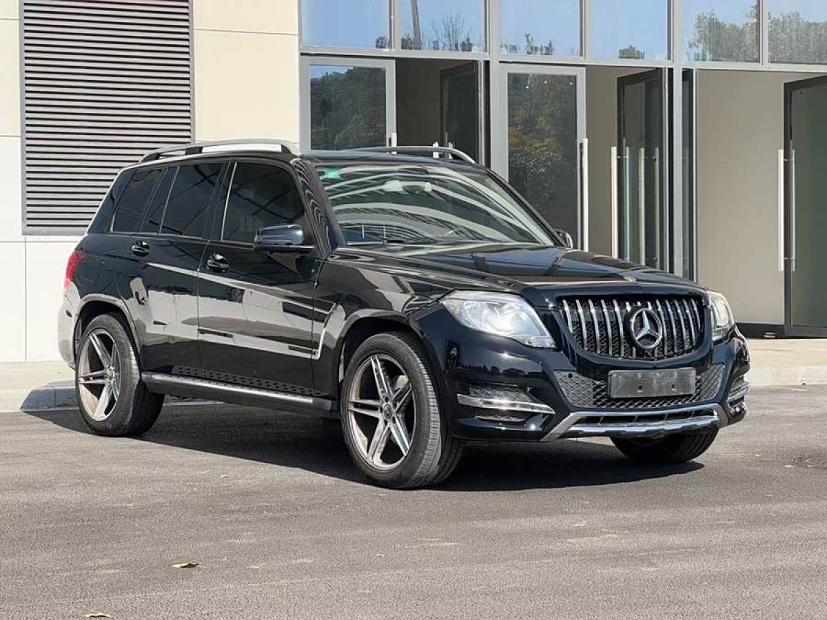 奔馳 奔馳GLK級  2013款 GLK 300 4MATIC 動感天窗型圖片