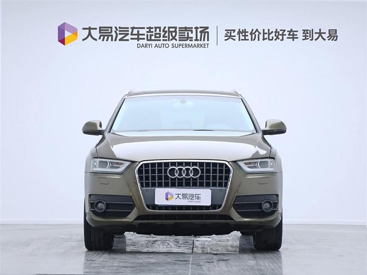 奧迪 奧迪Q3  2013款 35 TFSI 舒適型圖片