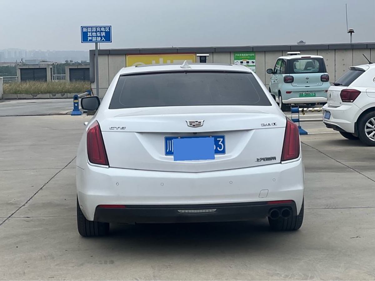 2018年1月凱迪拉克 CT6  2017款 28T 精英型