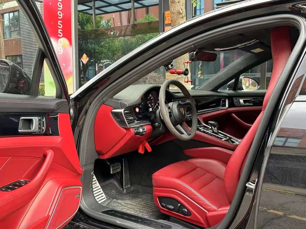 保時捷 Panamera  2021款 Panamera GTS 4.0T圖片