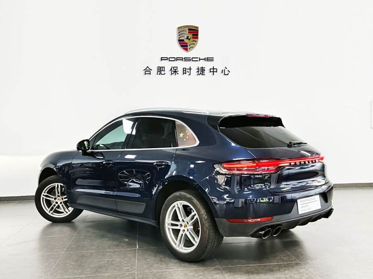 2021年4月保時(shí)捷 Macan  2021款 Macan 2.0T