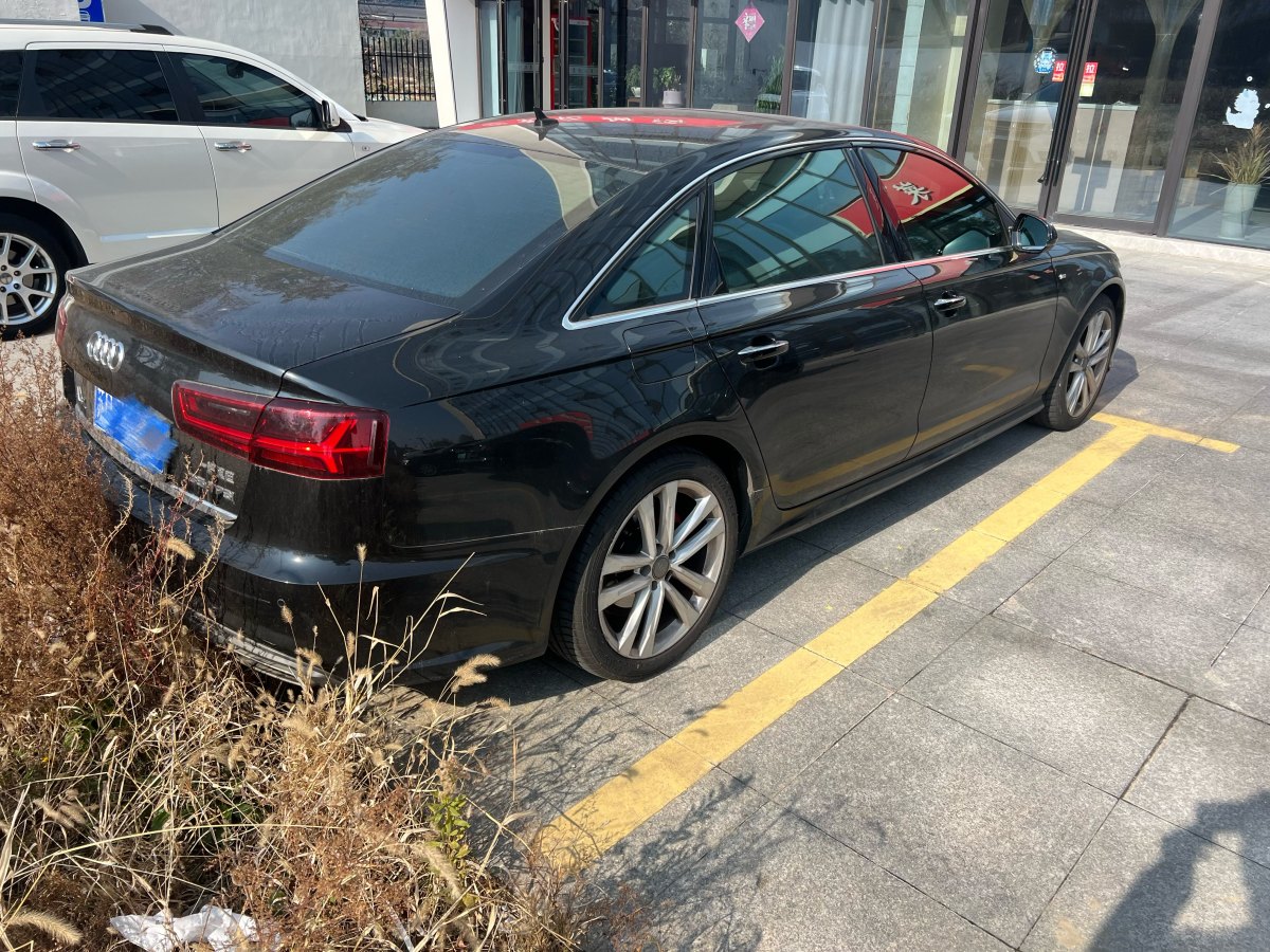 奧迪 奧迪A6L  2018款 35 TFSI 運(yùn)動(dòng)型圖片