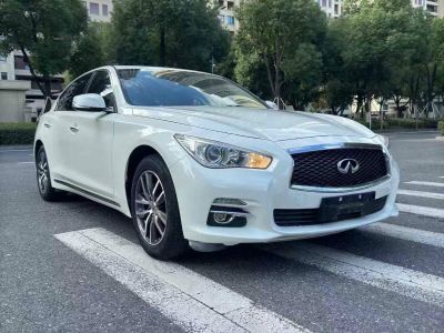 2015年1月 英菲尼迪 Q50L Q50L 2.0T 悦享版图片