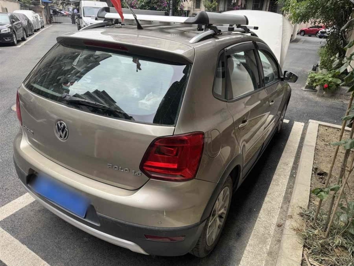 大眾 Polo  2014款 1.6L Cross Polo 自動(dòng)圖片