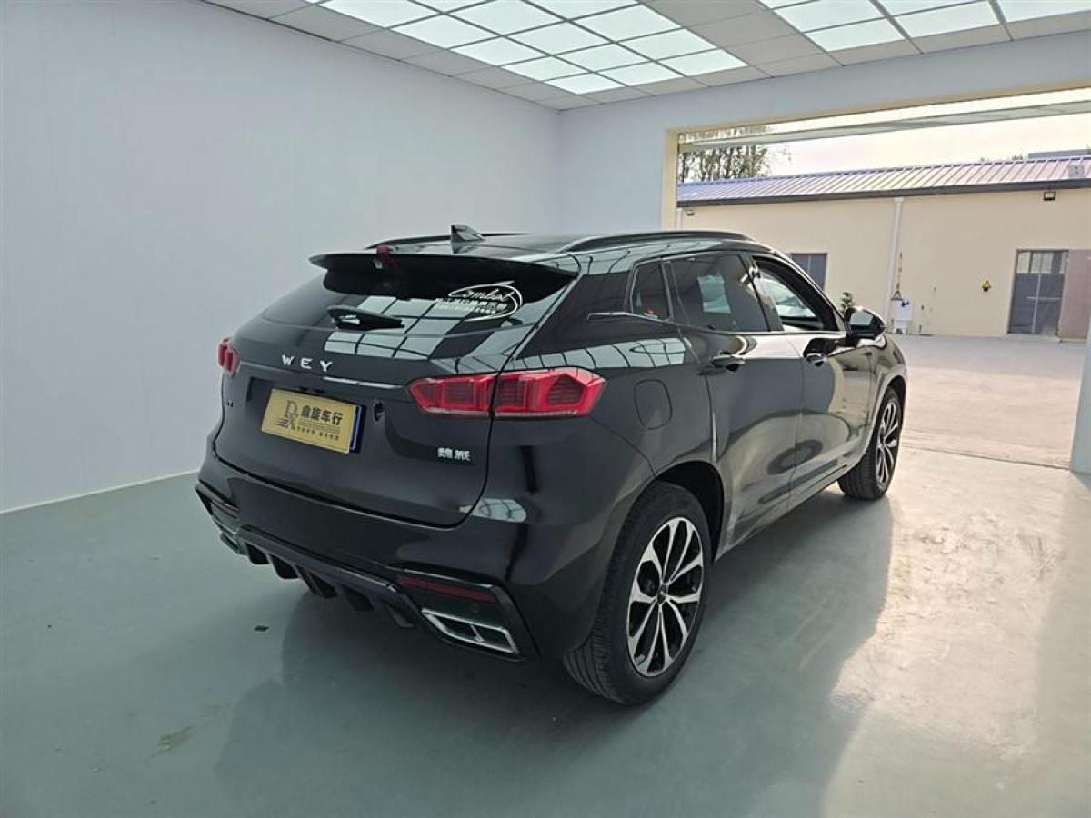 WEY VV7  2020款 2.0T 超豪型图片