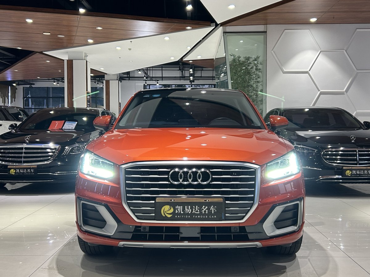 奧迪 奧迪Q2L  2024款 35TFSI 時尚致雅型圖片