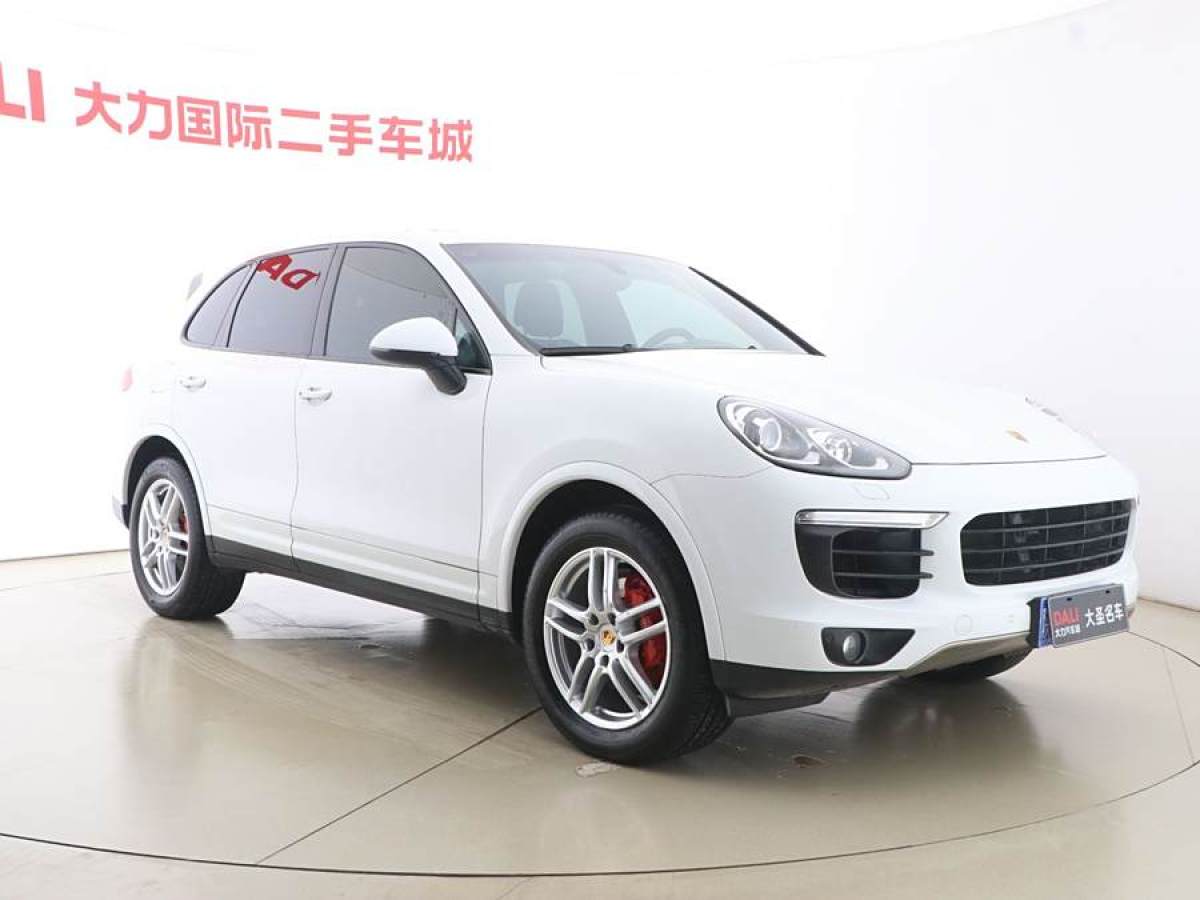 保時捷 Cayenne  2018款 Cayenne 3.0T圖片