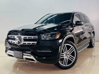 2022年01月 奔馳 奔馳GLS(進(jìn)口) GLS450 4MATIC 3.0T 美規(guī)版圖片