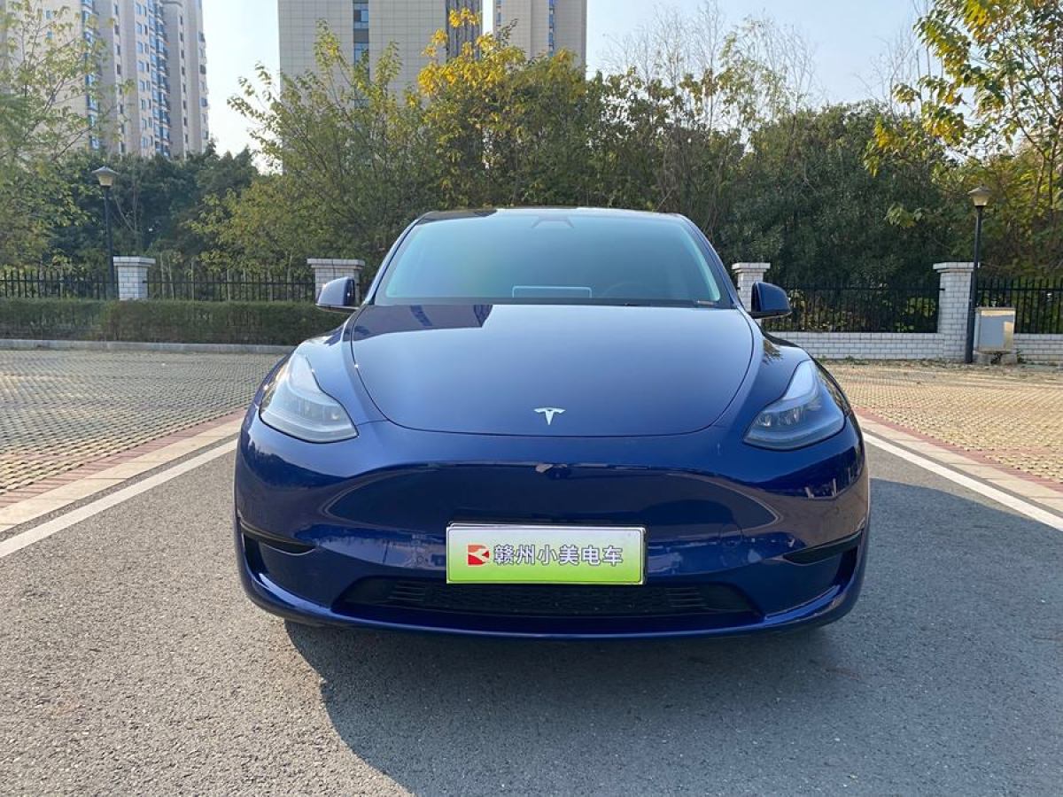 特斯拉 Model 3  2020款 改款 長續(xù)航后輪驅(qū)動(dòng)版圖片