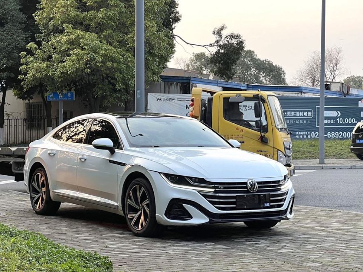 大眾 一汽-大眾CC  2023款 改款 330TSI 炫目版圖片