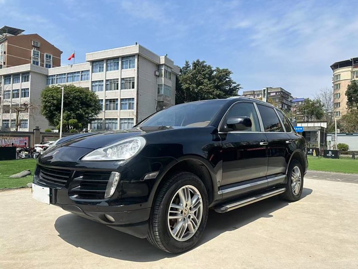 2009年9月保時(shí)捷 Cayenne  2007款 Cayenne 3.6L