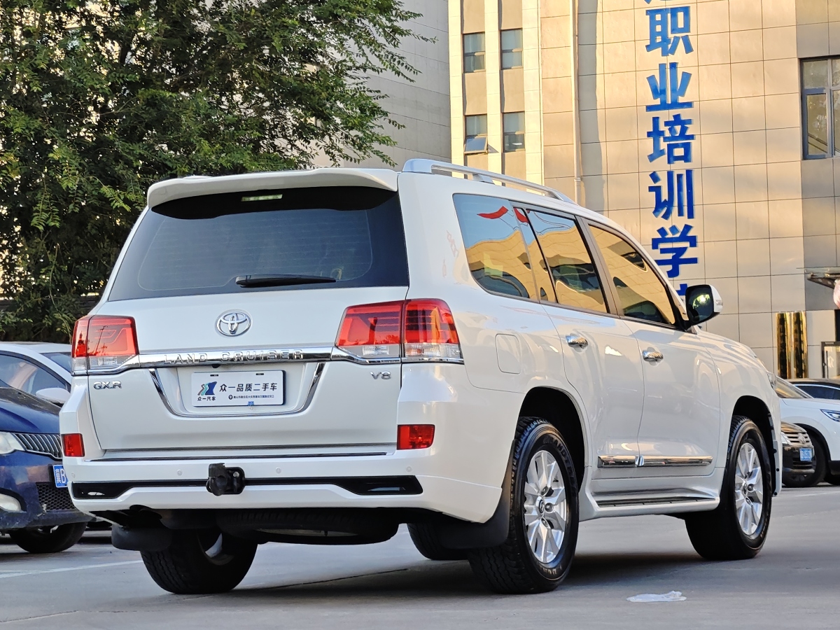 2019年5月豐田 蘭德酷路澤  2007款 4.7L 手動GX-R 中東版