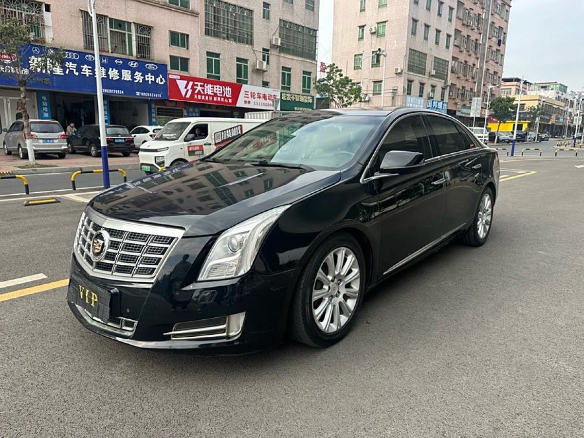 凱迪拉克 XTS  2014款 28T 精英型圖片