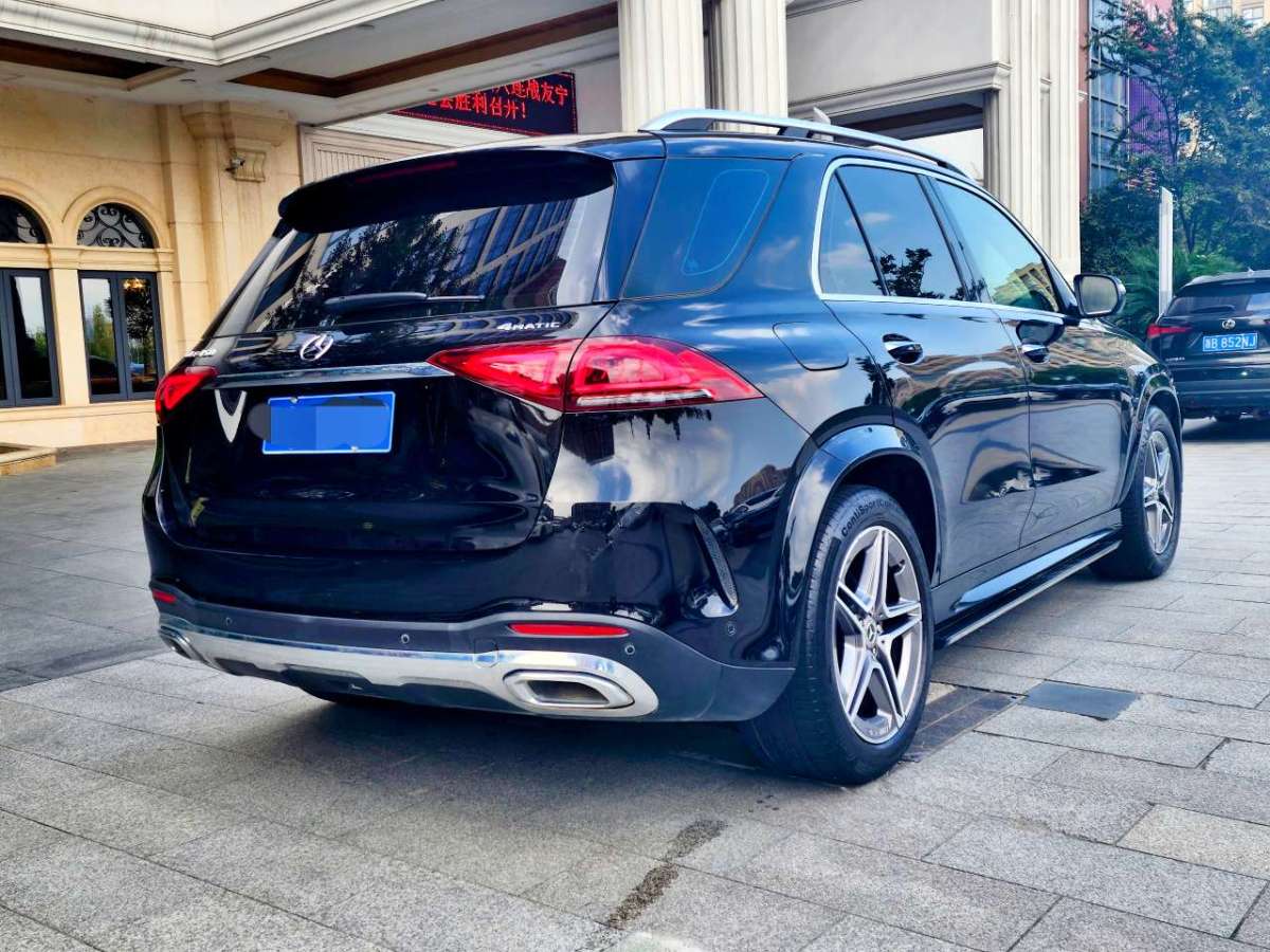 奔馳 奔馳GLE  2020款 改款 GLE 450 4MATIC 動(dòng)感型圖片