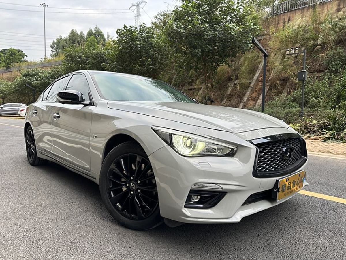 英菲尼迪 Q50L  2018款 2.0T 進(jìn)享版 國(guó)VI圖片