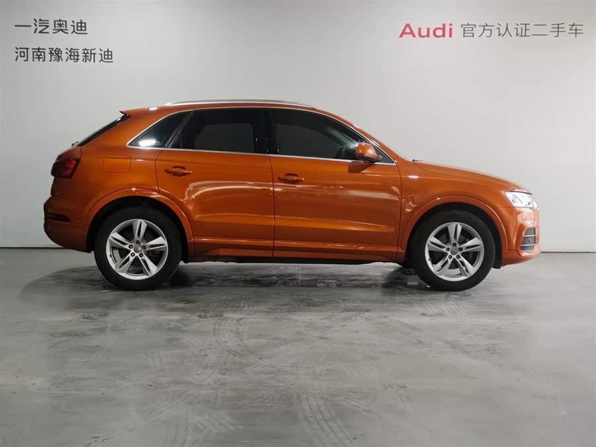 奧迪 奧迪Q3  2016款 35 TFSI quattro 全時四驅(qū)風尚型圖片