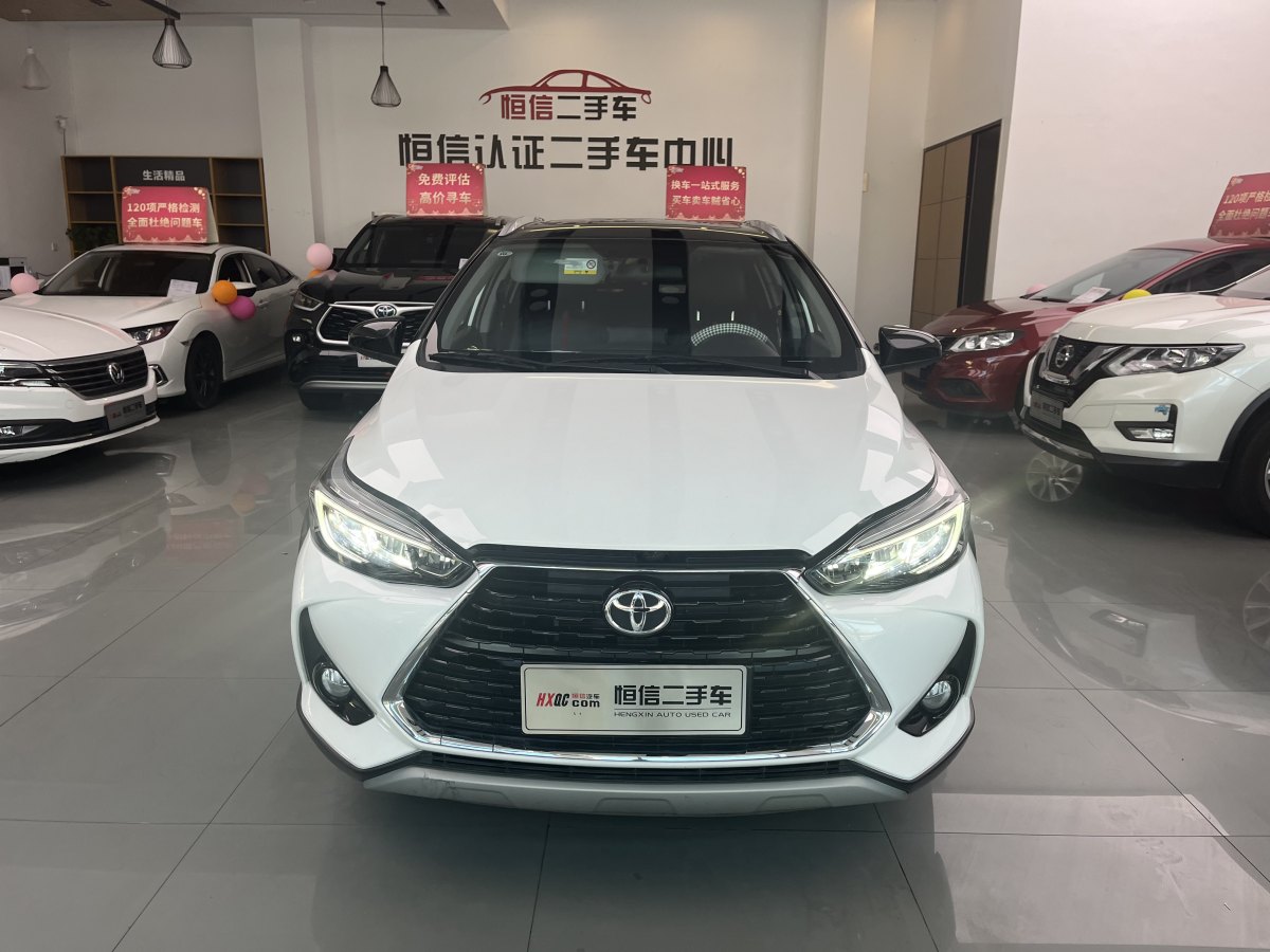 豐田 YARiS L 致炫  2021款 致炫X 1.5L CVT尊貴版圖片