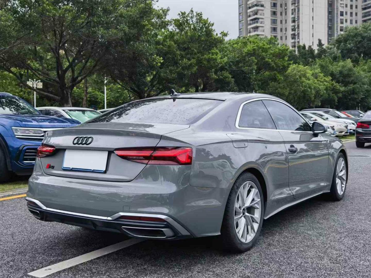 奧迪 奧迪A5  2021款 Cabriolet 40 TFSI 時(shí)尚動(dòng)感型圖片