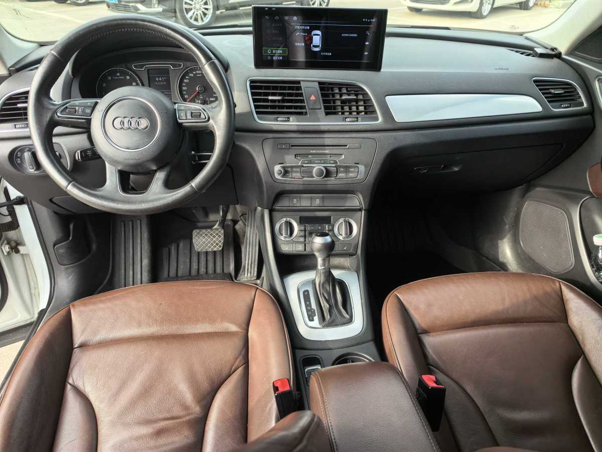 奧迪 奧迪Q3  2013款 35 TFSI quattro 技術型圖片