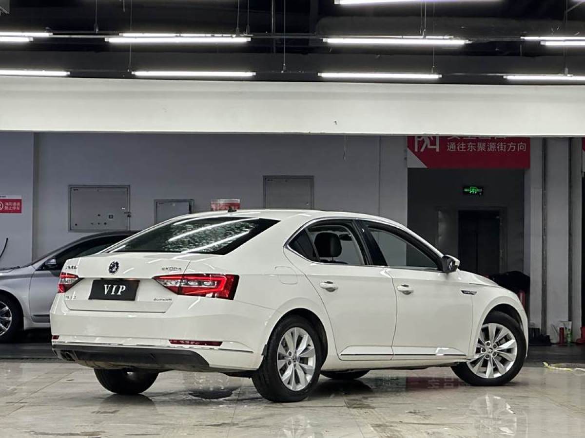 斯柯達 速派  2016款 TSI330 DSG創(chuàng)行版圖片