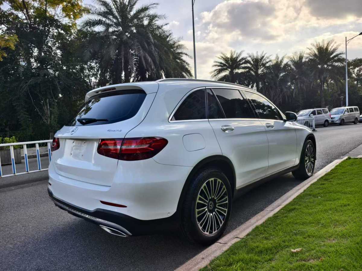 奔馳 奔馳GLC  2019款 GLC 260 L 4MATIC 動感型圖片