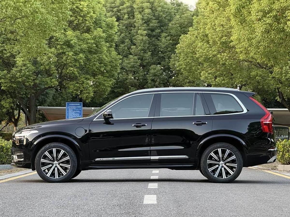 沃爾沃 XC90新能源  2021款 E驅混動 T8 智尊豪華版 7座圖片