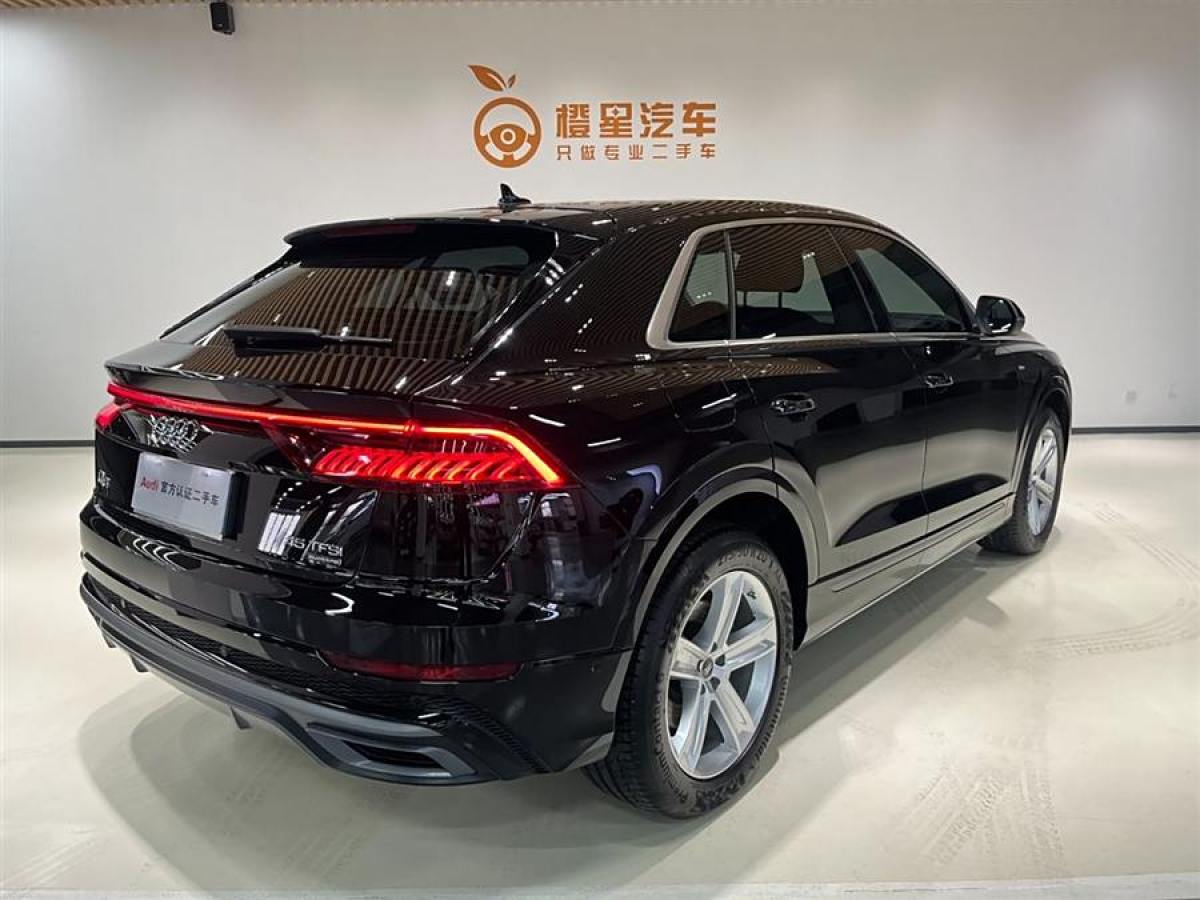 奧迪 奧迪Q8  2022款 45 TFSI 豪華動(dòng)感型圖片