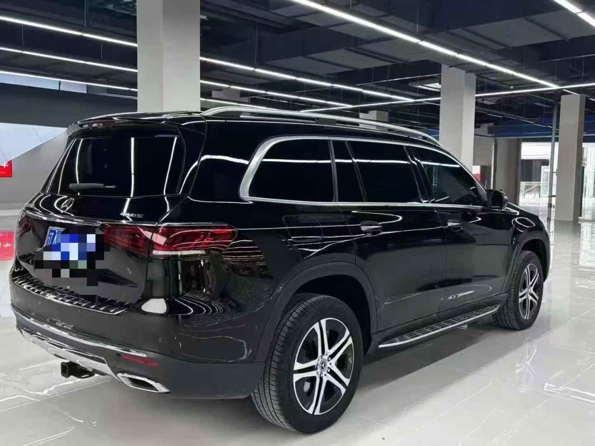 奔馳 奔馳GLS  2020款 GLS 450 4MATIC動感型圖片