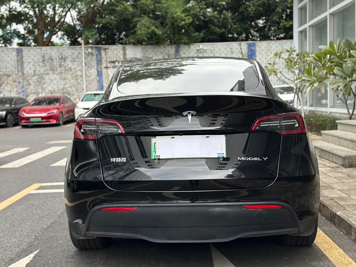 特斯拉 Model Y  2021款 改款 標準續(xù)航后驅(qū)升級版圖片