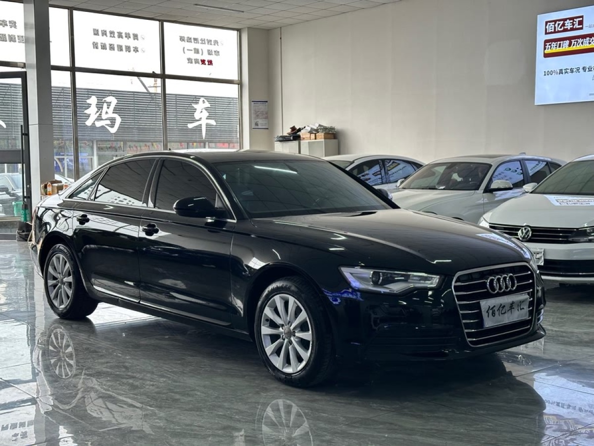 奧迪 奧迪A6L  2014款 TFSI 標準型圖片