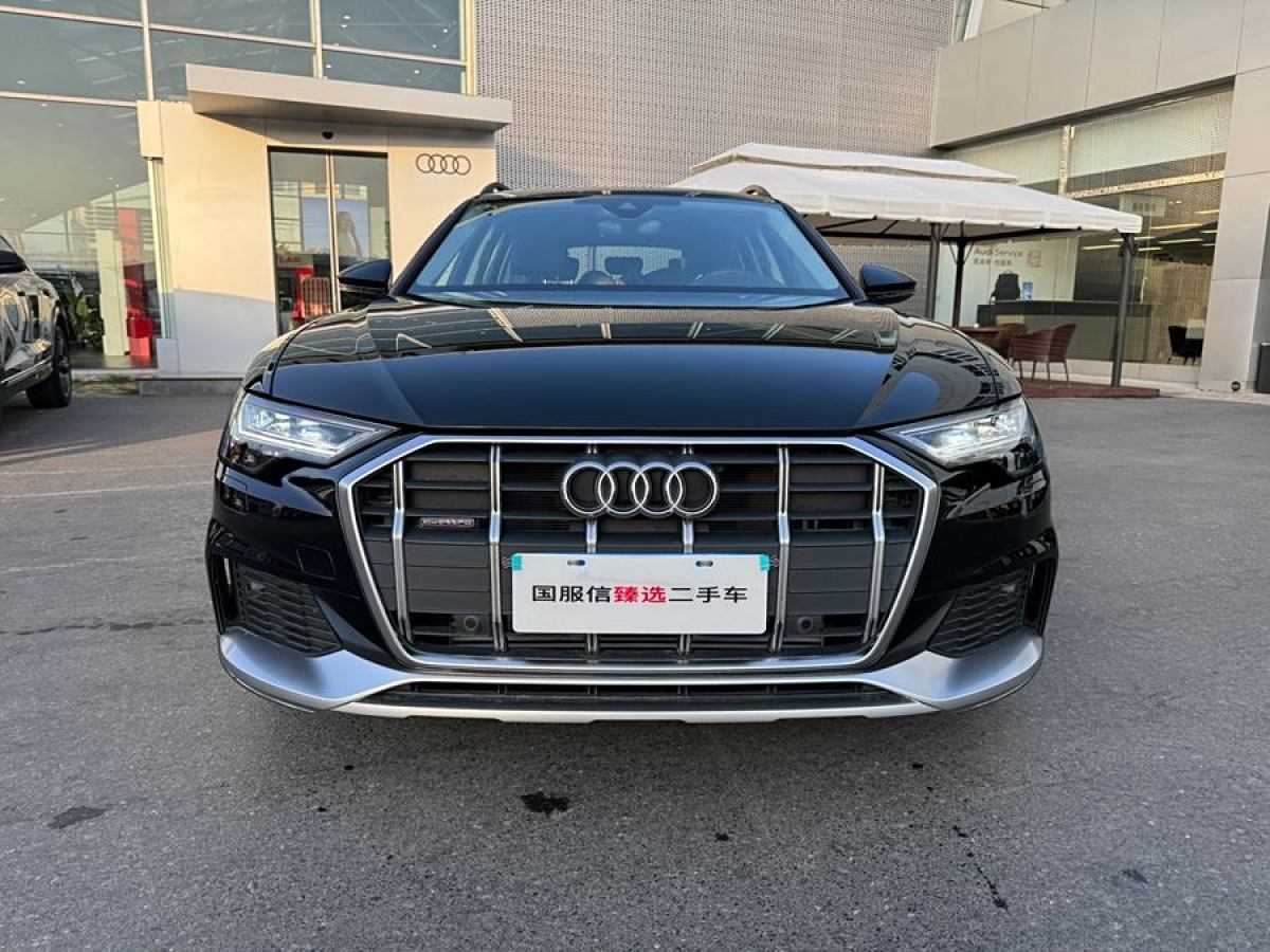 奧迪 奧迪A6  2024款 allroad quattro 55 TFSI 尊享越野型圖片