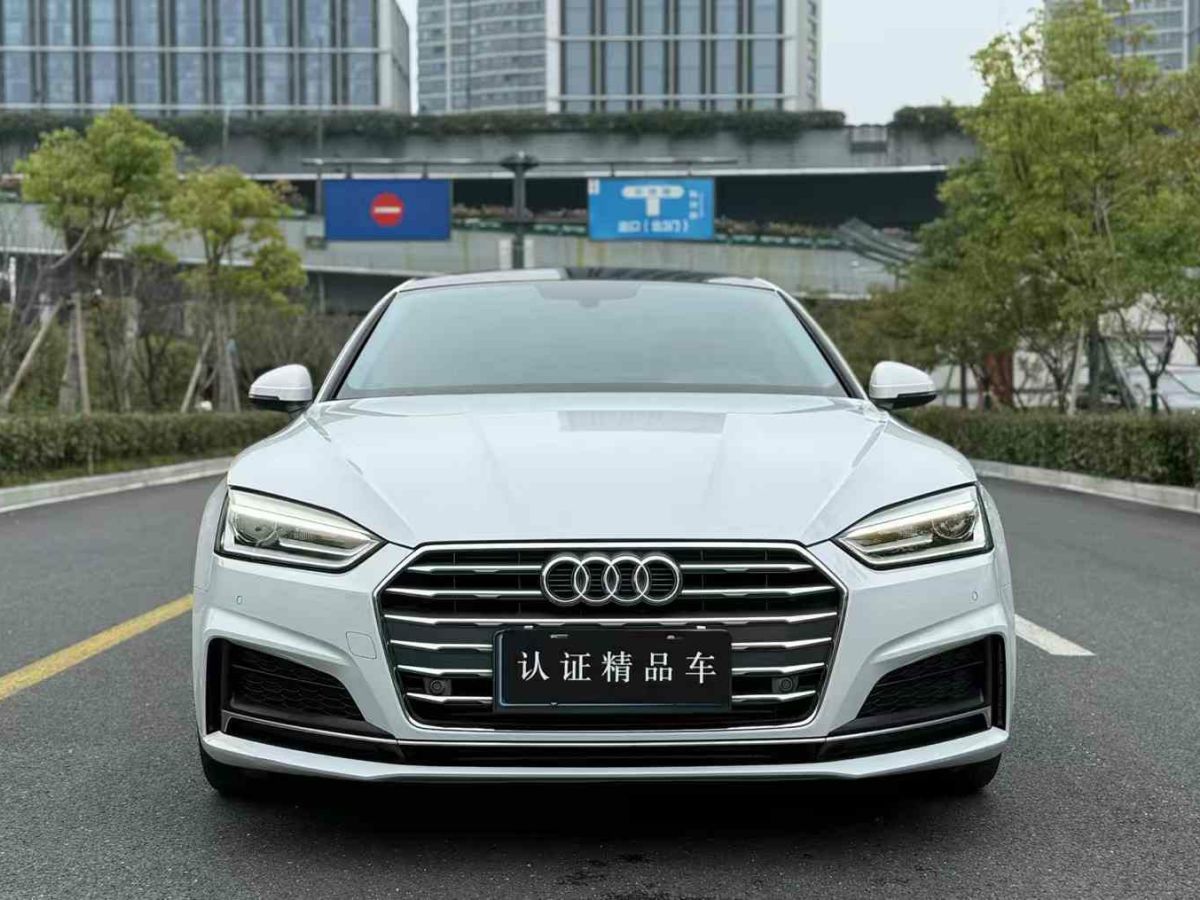 奧迪 奧迪A5  2017款 Cabriolet 40 TFSI 時尚型圖片