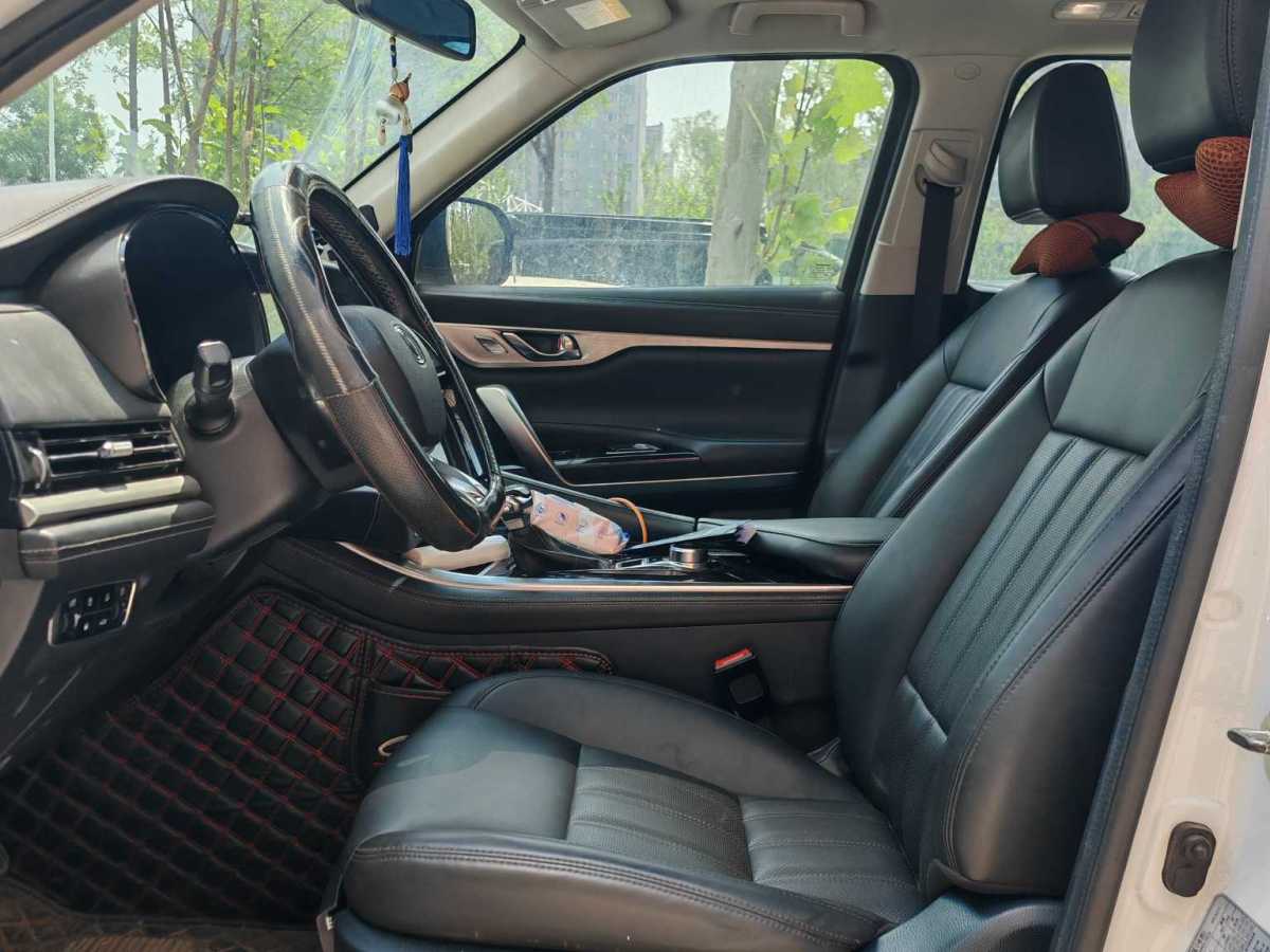 長安 CS95  2019款 2.0T 兩驅(qū)豪華型圖片