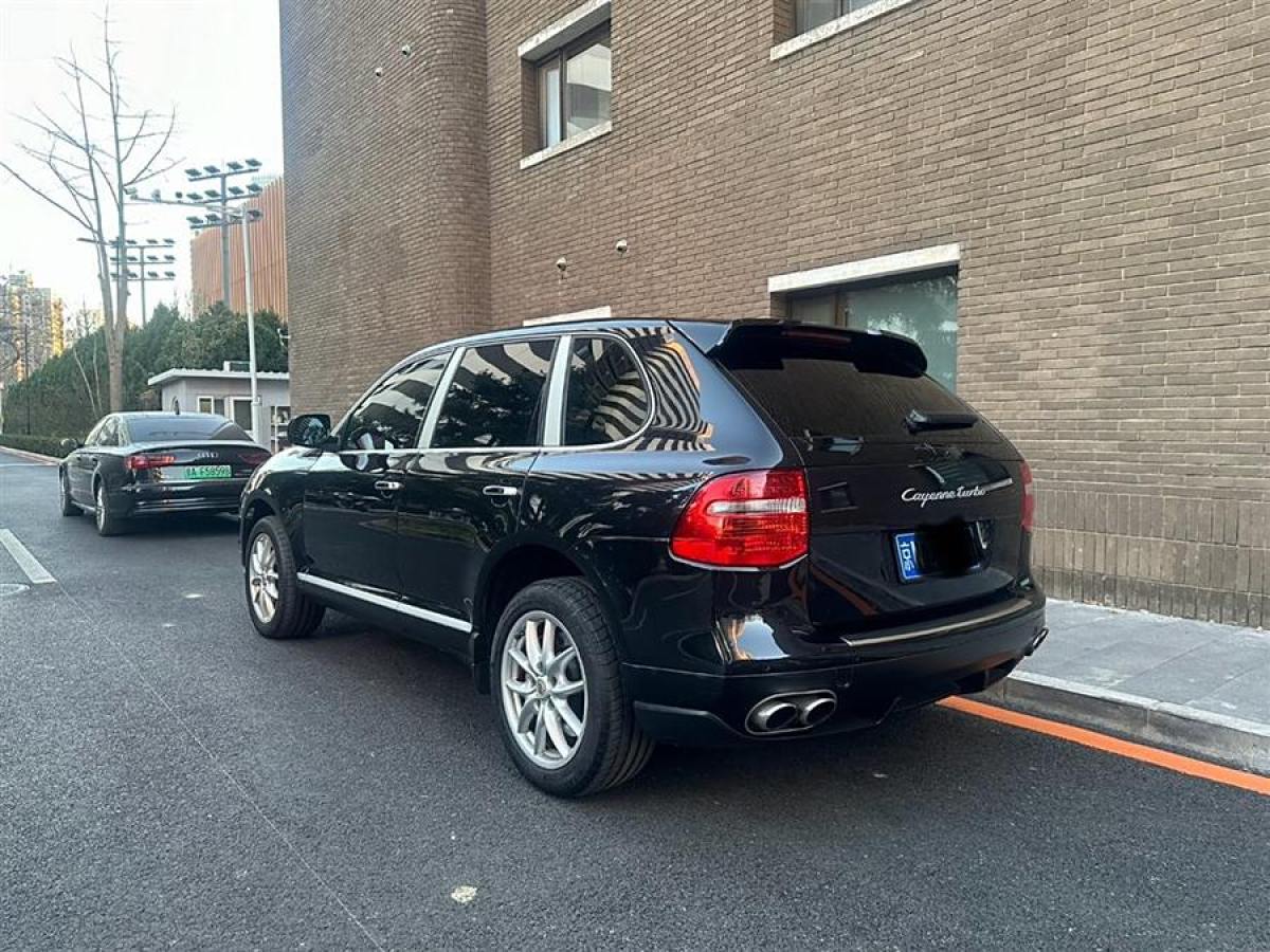 保時(shí)捷 Cayenne  2007款 Cayenne Turbo 4.8T圖片