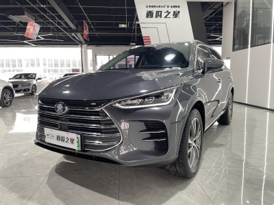 2019年6月 比亞迪 唐新能源 DM 2.0T 全時(shí)四驅(qū)智聯(lián)創(chuàng)享型 7座圖片