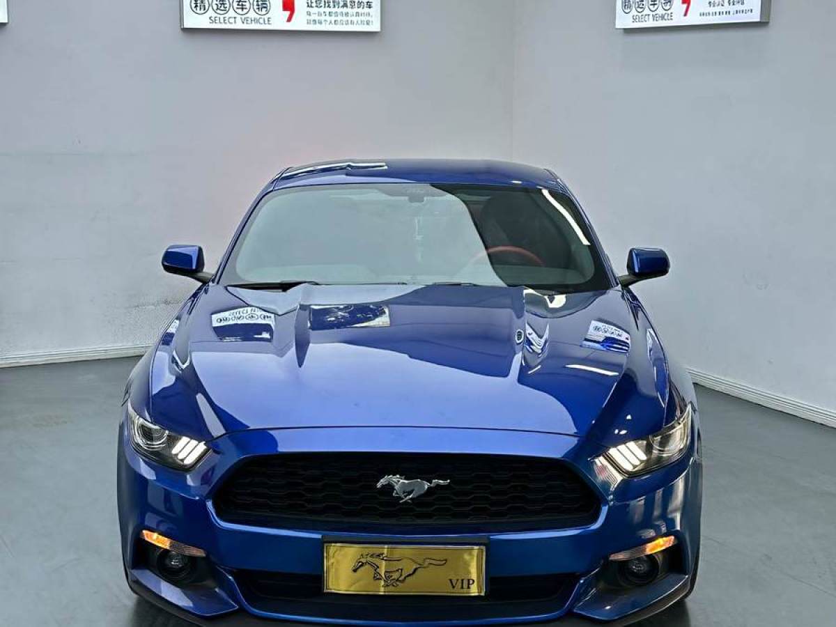 福特 Mustang  2017款 2.3T 性能版圖片