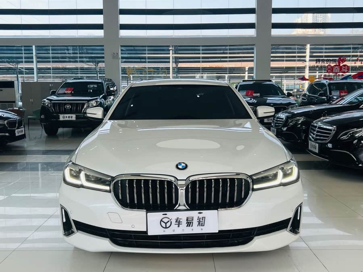 寶馬 寶馬5系  2021款 改款 530Li 領(lǐng)先型 豪華套裝圖片