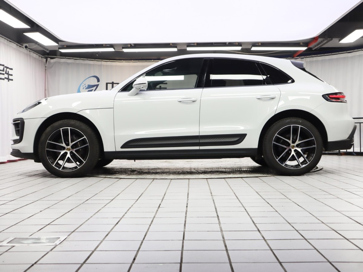 保時(shí)捷 Macan  2022款 Macan 2.0T圖片