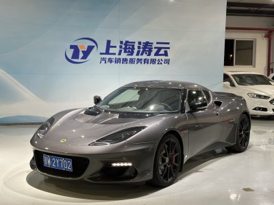 2022年10月 路特斯 Evora GT410 Sport圖片