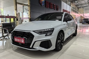 奧迪A3 奧迪 A3L Limousine 35 TFSI 時尚運動型