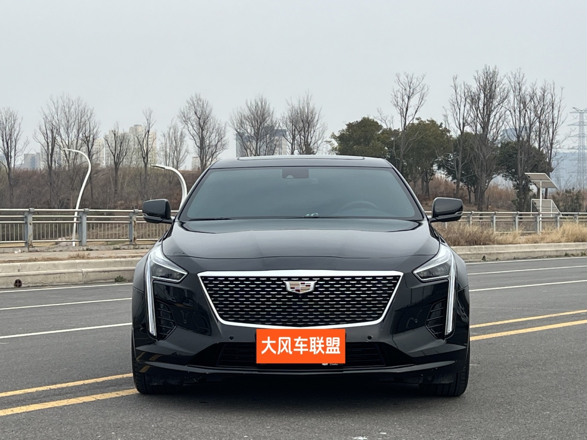 凱迪拉克 CT6  2022款 28T 豪華型圖片